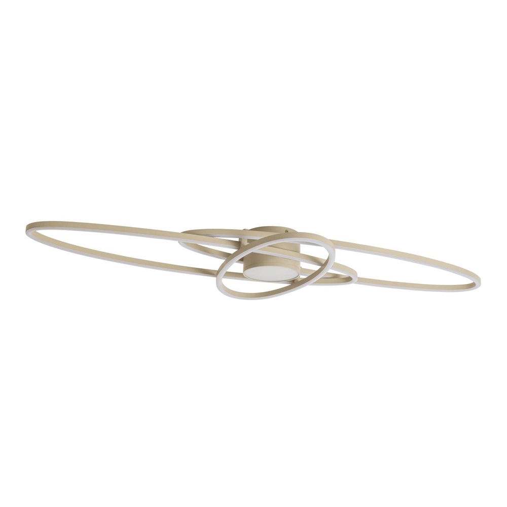 Lucide Moderne plafonniereGalactica zand bruin - 53117/58/41